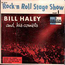 Bill Haley And His Comets : Rock 'N Roll Stage Show Part 1